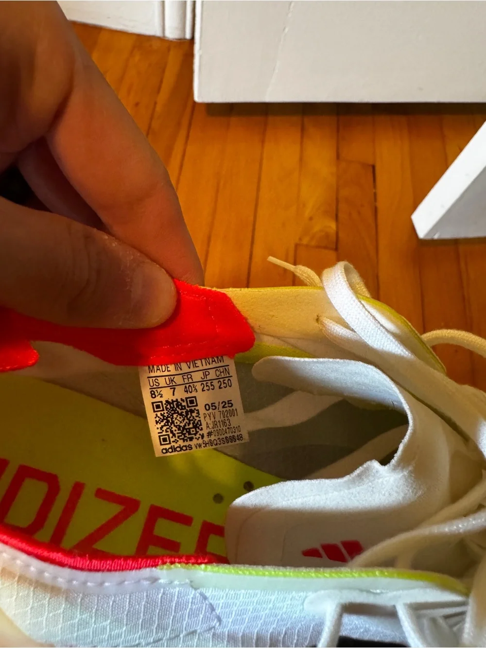 Adidas Adios Pro 4